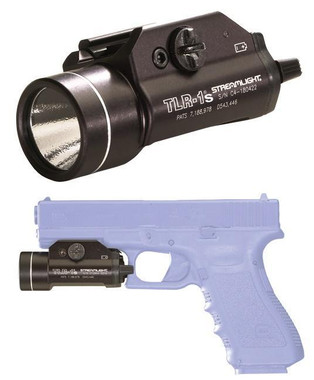 Streamlight TLR-1S Tactical LED Light with Strobe