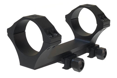 Alpha 2 Scope Mount, 34mm,1.53,2 MOA, BLK