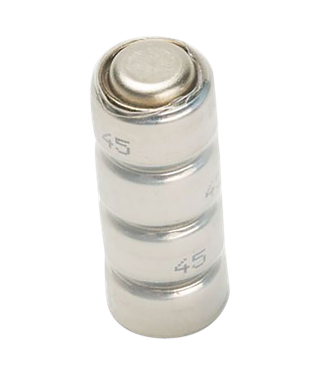 LaserMax LMS393C Battery Pack Guide Rod Laser Silver 1.55 Volts20 mAh(1) Single Pack Glock/Sig Sauer/Smith & Wesson