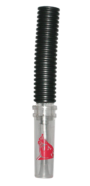 Haydel's Game Calls PS92 Pig SquealerGrunter Call Attracts Hog Clear/Black Plastic