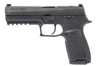 P320 Full Size 9mm 4.7" Black (2) 10-rd