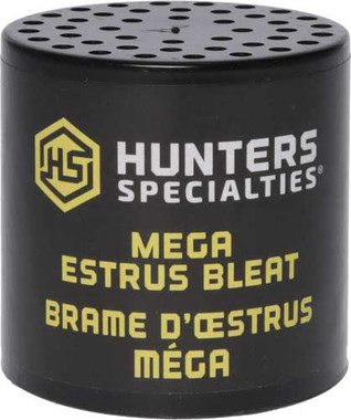 ADULT DOE ESTRUS BLEATHS DEER CALL CAN STYLE MEGA
