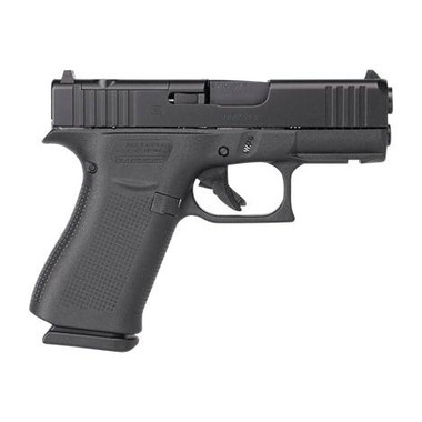 Glock 43x MOS Subcompact Handgun 9mm Luger 10/rd Magazine 3.41" Barrel Black USA REBUILT