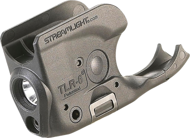Streamlight 69277 TLR-6 Gun LightBlack 100 Lumens White LED/Red Laser Non-Rail 1911