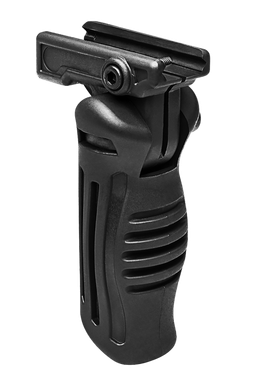 NcStar AARFVG Folding Verticle GripErgonomic Black Polymer