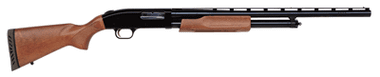3" 24"VR BLUED HARDWOODMOSSBERG 500 YOUTH BANTAM 12GA