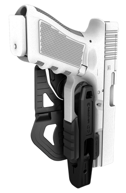 Recover Tactical G7 G7OWB Black Polymer Compatible w/ Glock 17/19, Ambidextrous