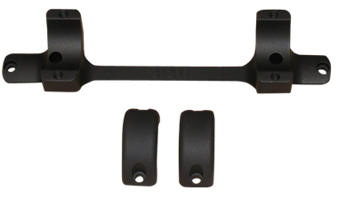 DNZ 20200 Game Reaper-Savage Scope Mount/Ring Combo Matte Black 1"