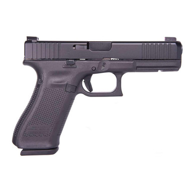 Glock 17M Gen 5 Handgun 9mm Luger 17/rd Magazines (3) 4.49" Barrel Black Austria REBUILT