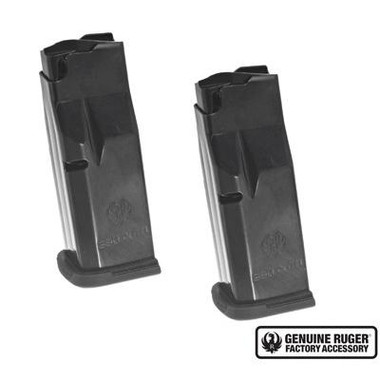 Ruger LCP MAX 380 Magazine 2-pack.380 ACP 10rd Capacity Black 2 Pack