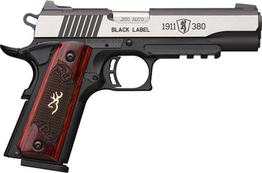 MEDALLION PRO COMPACT 3.58"FSBROWNING 1911-380 BLACK LABEL
