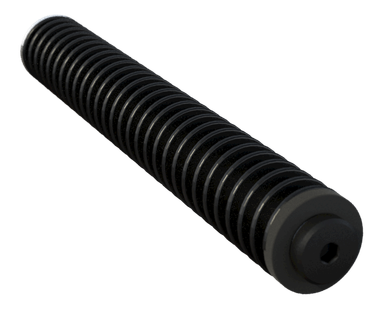 Rival Arms RA50G201S Guide Rod Assemblyfits Glock 19 Gen 3 Stainless Steel
