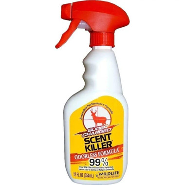 Wildlife Research Scent Killer Super Charged 12 oz Spray Bottle Bulk