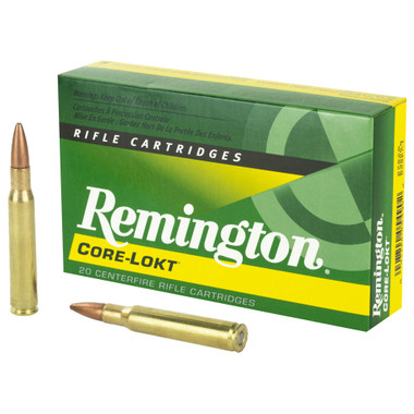 Remington .30-06 Springfield Ammo 180gr PSPCL Ammunition - 20 Rounds