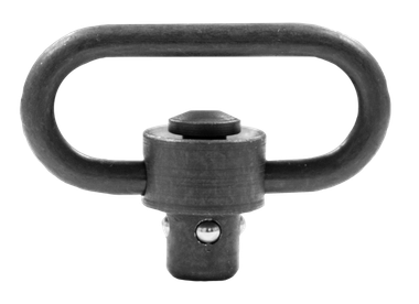 GrovTec US Inc GTSW107 Heavy Duty1.5" Push Button Black Phosphate Steel
