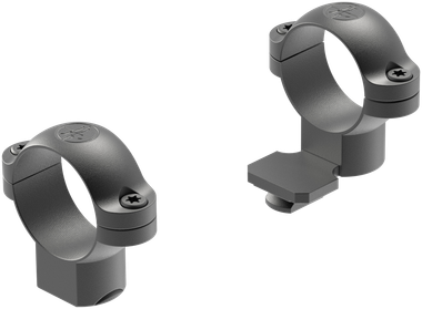 Leupold 49913 StandardMatte Black1" Extended High