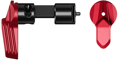 Radian Weapons R0233 Talon45/90 Ambi Safety, Red, Fits Mil-Spec AR-15/AR-10 Platform & Sig MCX/MPX