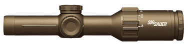 Tango6T 1-6x24 DWLR6 Ret. 30MM FFP FDE