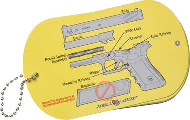 FOR GLOCK MAINTENANCE CARDSREAL AVID GLOCK FIELD GUIDE