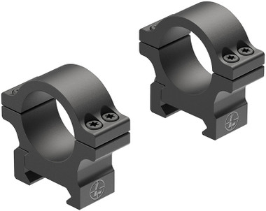 Open Range Cross-Slot Rings 1" Low Matte