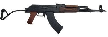 Pioneer Arms Sporter AK-47 Rifle - Wood | 7.62x39 | 16" Barrel | 30rd | Laminated Wood Furniture | Side Folding Stock