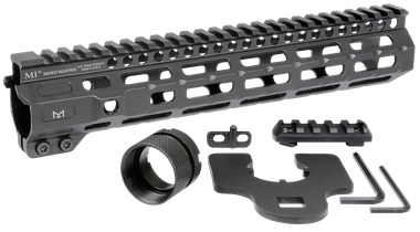 Midwest Industries CRM-Series AR-15 Aluminum Handguard - Black | 10.5" | M-LOK