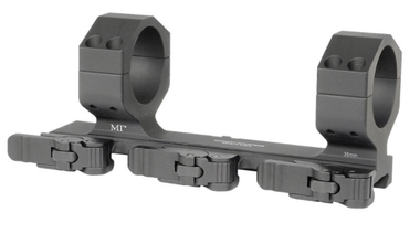 Midwest Industries Extreme Duty Quick Detach Aluminum 35mm Scope Mount - Black | Cantilever Offset