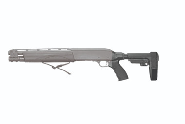 SB Tactical SBA3 Brace Complete Kit for Shotgun Firearm - Black | Fits Remington Tac-13