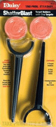 4-STAKES 8-TARGETSDAISY SHATTERBLAST TARGET KIT