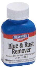 BOTTLEB/C BLUE & RUST REMOVER 3OZ.