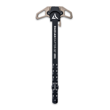 Radian Weapons Raptor SD AR-15 Charging Handle FDE Ambi