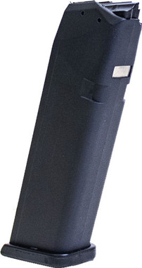 9MM 17RD BLACK POLYMERKCI USA INC MAGAZINE FOR GLOCK