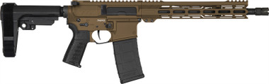 12.5" 30RD W/RIP BRACE BRONZECMMG PISTOL BANSHEE MK4 5.56MM
