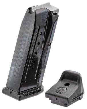 Ruger 90667 Security-9 Compact10rd 9mm Luger Black Oxide Steel