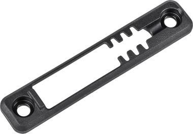 Magpul MAG616-BLK Tape Switch Mount PlateFits Surefire ST Black Polymer