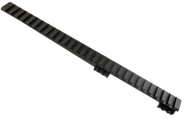 CZ-USA 19019 Weaver AdapterExtended Matte Black SteelFits CZ 550
