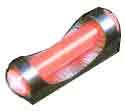 THREAD FIBER OPTIC REDTRUGLO SIGHT FAT BEAD 5-40