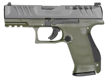 PDP 9mm 4" Compact OR TwoTnGreen 15rd