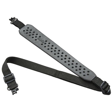 BUT SLING COMFORT V-GRIP BLK W/SWIVELS (6)