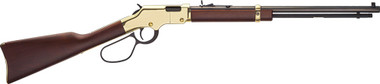 20" OCTAGON WALNUT LARGE LOOPHENRY GOLDENBOY 17HMR
