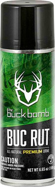 6.5 OZ AEROSOLBUCK BOMB DEER LURE BUC RUT