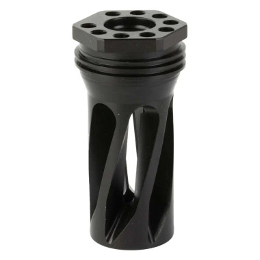 HUXWRX FLASH HIDER QD 5.56 1/2X28