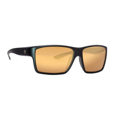 Magpul MAG1147-1-001-2030 Explorer Eyewear Adult Bronze Gold Mirror Lens Polycarbonate Black Frame