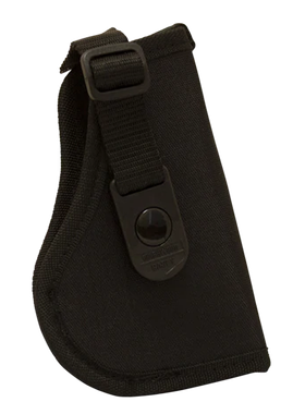 Birchwood Casey NH06 NylonOWB Size 06 Black Nylon Belt Loop Compatible w/Glock 30/38/Springfield Compact Ambidextrous