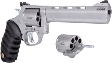 7-SHOT PORTED SS RIBBERTAURUS 692 38/357/9MM 6.5" ADJ