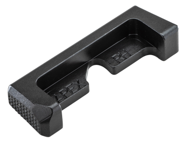 Apex Tactical 116130 Extended Mag ReleaseCZ P-10C Black Steel