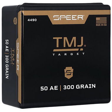 Speer 4490 TMJ50Cal 300gr Total Metal Jacket 50 Per Box/5 Case