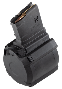 Magpul MAG993BLK PMAG GEN M3 50rd Drum 308 Win/7.62x51mm NATO Fits AR-10/M110/SR25 Black Polymer