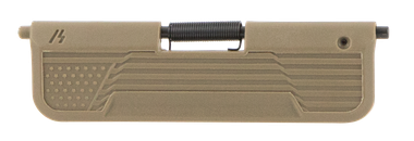 Strike ARUDCEFLAG Ultimate Dust Cover Flag AR-15, M4, M16 Flat Dark Earth Polymer 3.46"