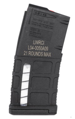 LWRC 2000123A01 PMAGBlack Detachable 20rd 6.8 SPC for LWRC SIX8